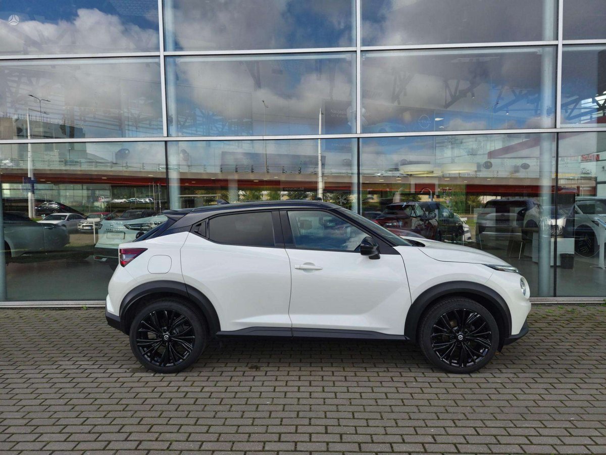 Nissan Juke Visureigis / Krosoveris Benzinas