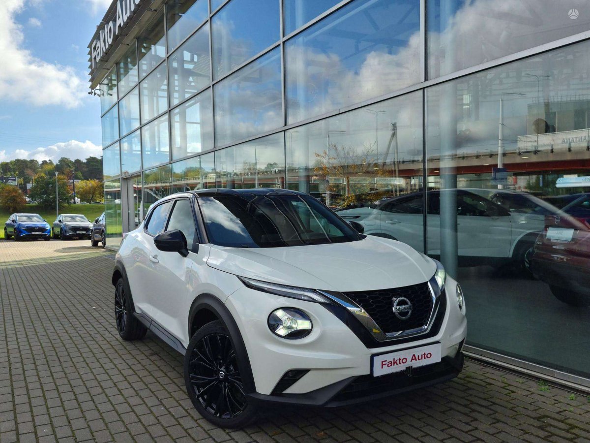 Nissan Juke Visureigis / Krosoveris Benzinas