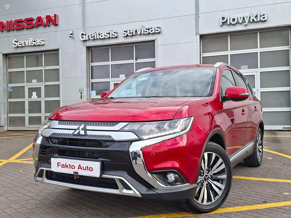 Mitsubishi Outlander Visureigis / Krosoveris Benzinas