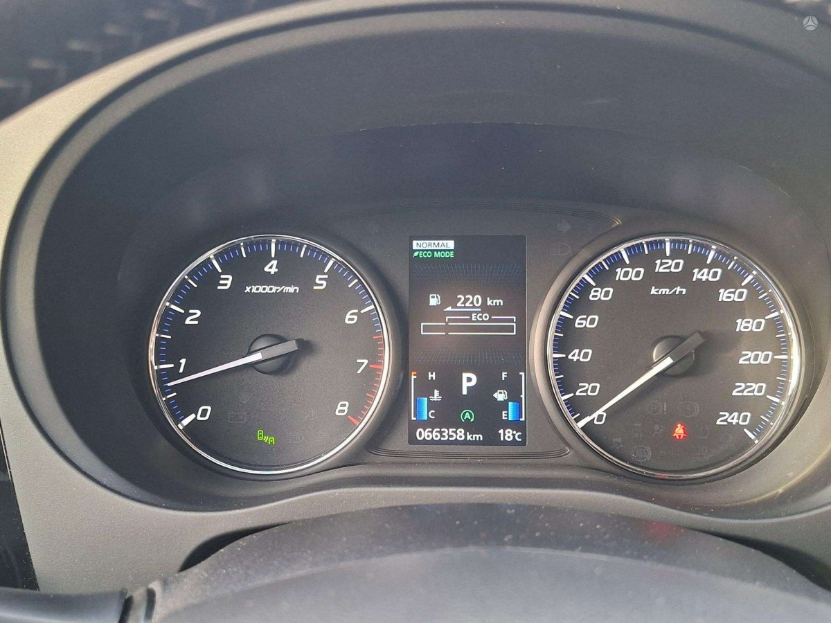 Mitsubishi Outlander Visureigis / Krosoveris Benzinas