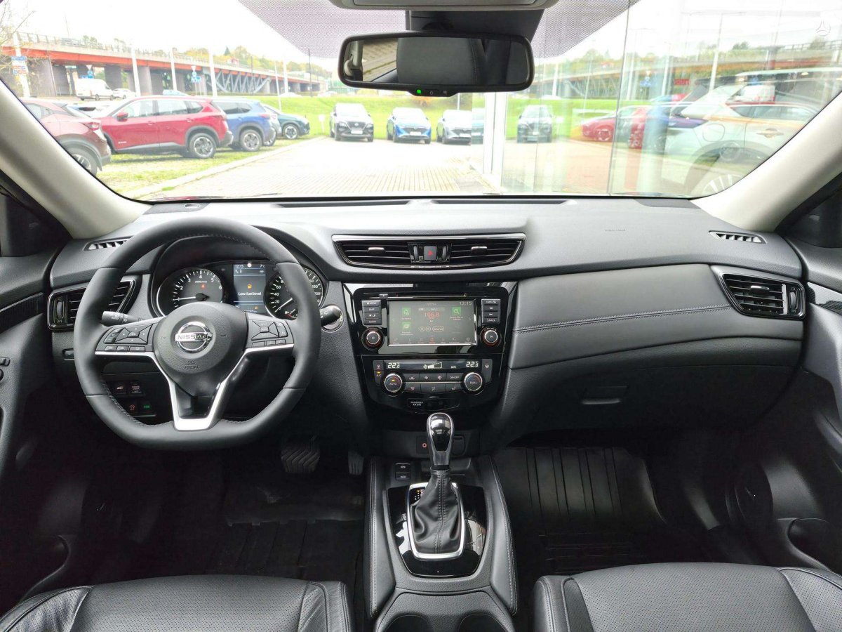 Nissan X-Trail Visureigis / Krosoveris Benzinas
