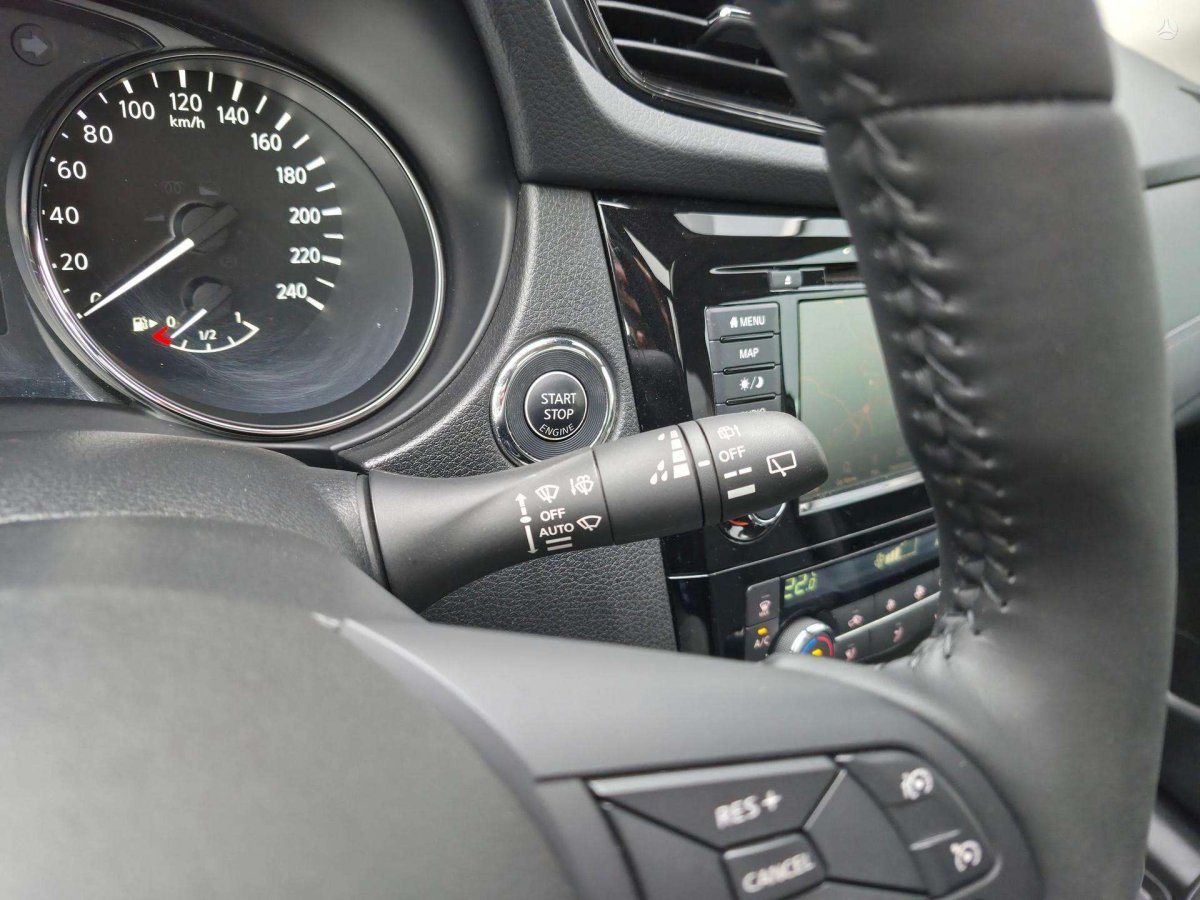 Nissan X-Trail Visureigis / Krosoveris Benzinas