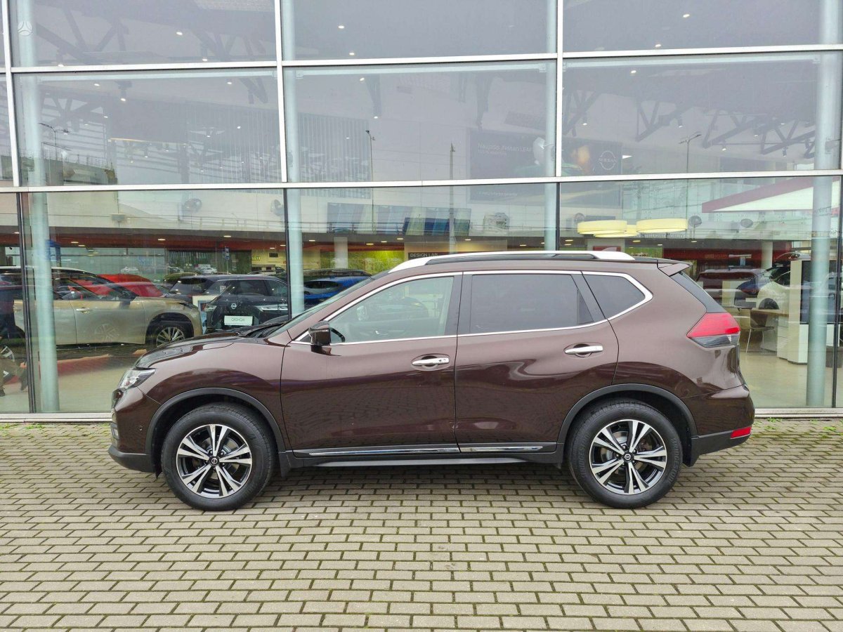 Nissan X-Trail Visureigis / Krosoveris Benzinas