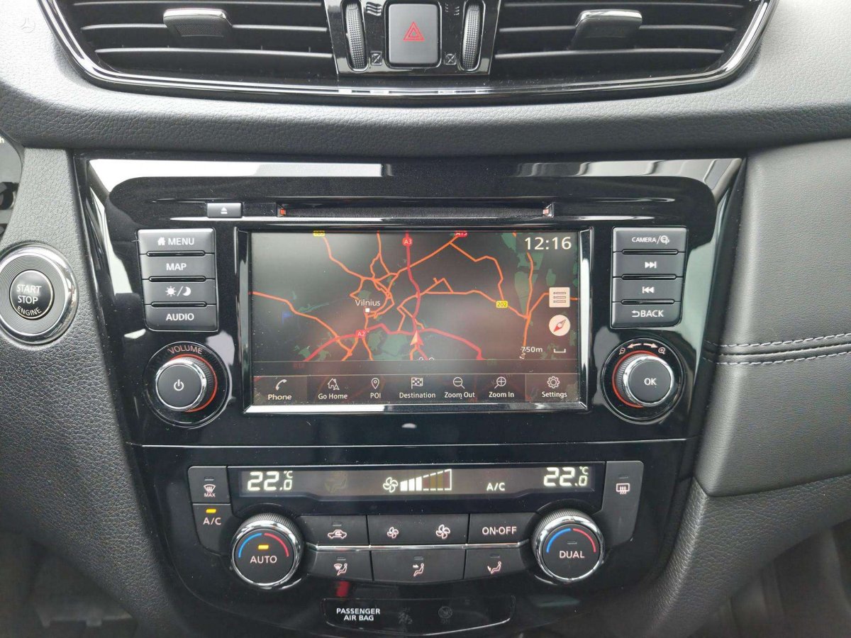 Nissan X-Trail Visureigis / Krosoveris Benzinas