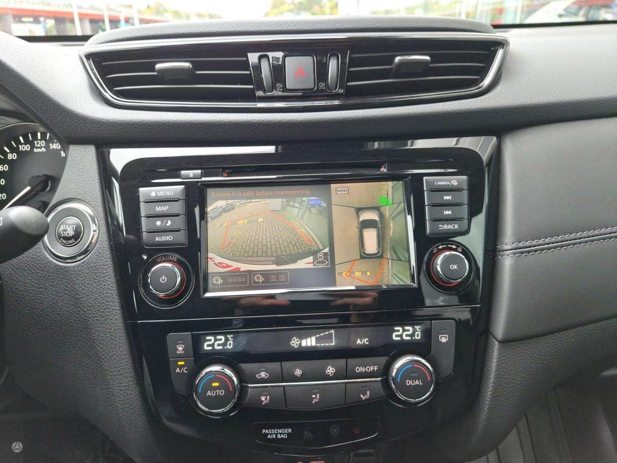 Nissan X-Trail Visureigis / Krosoveris Benzinas