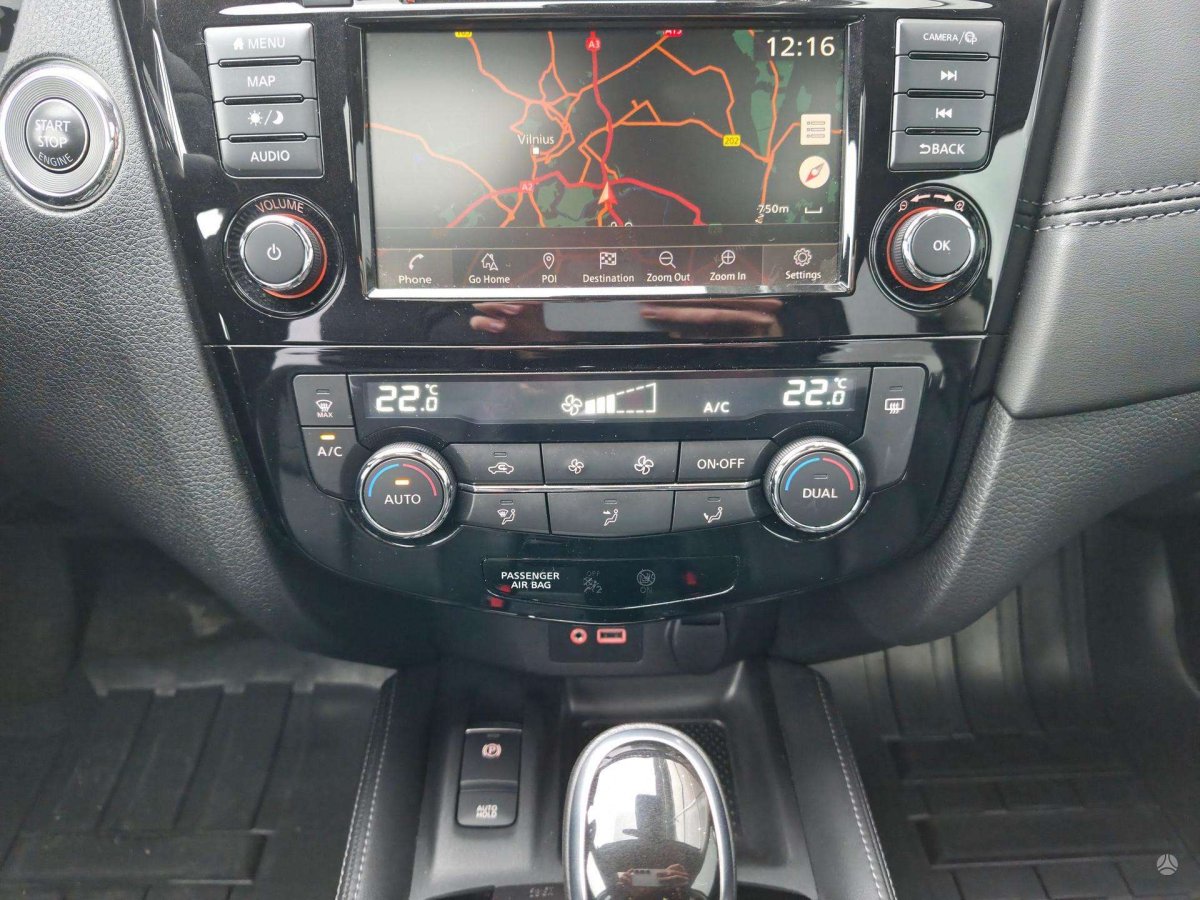Nissan X-Trail Visureigis / Krosoveris Benzinas