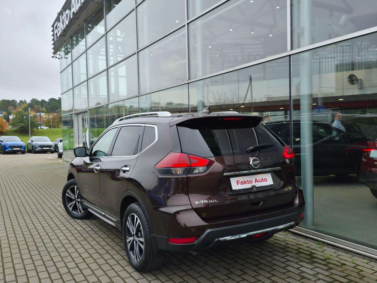 Nissan X-Trail Visureigis / Krosoveris Benzinas