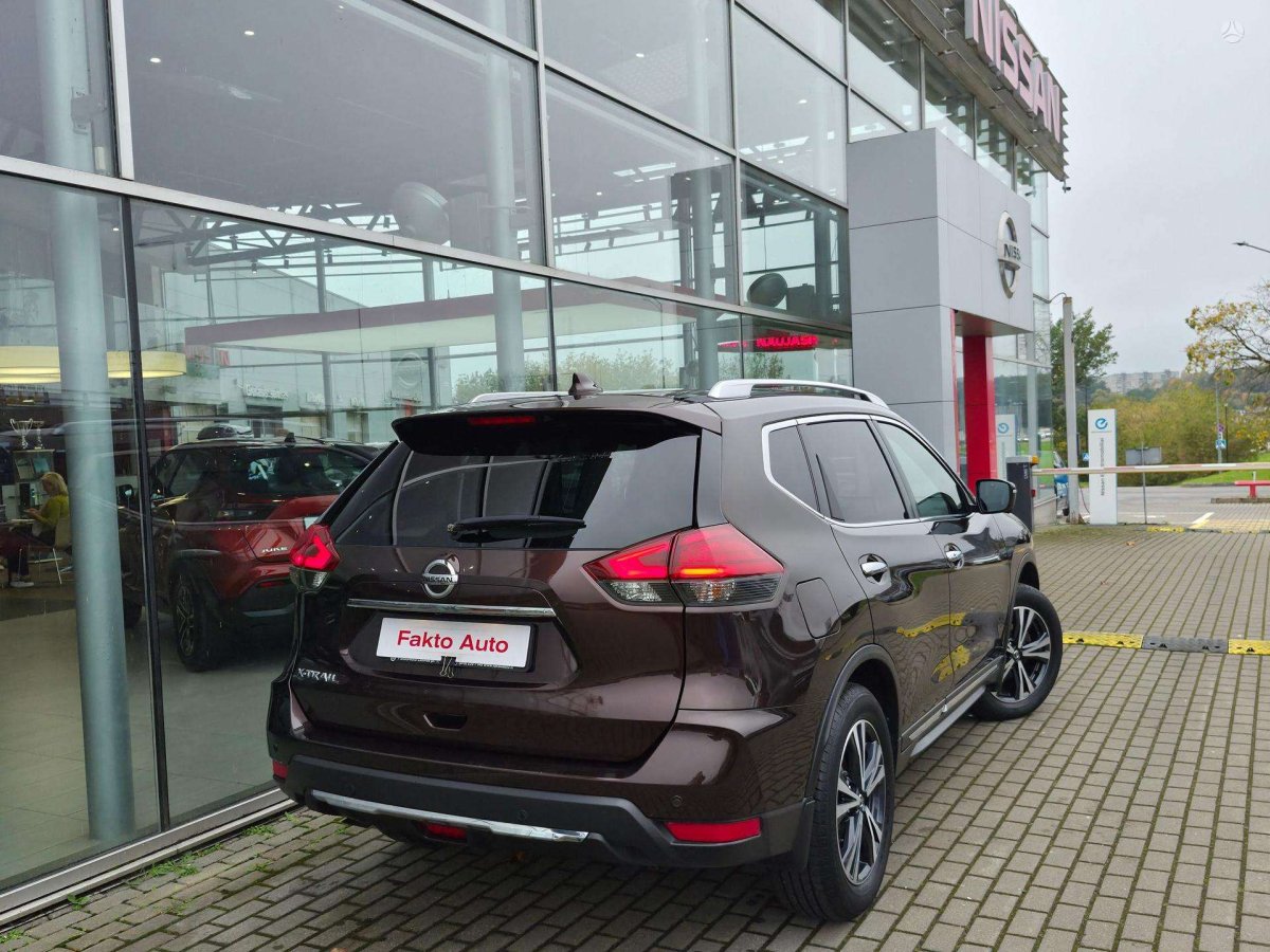Nissan X-Trail Visureigis / Krosoveris Benzinas