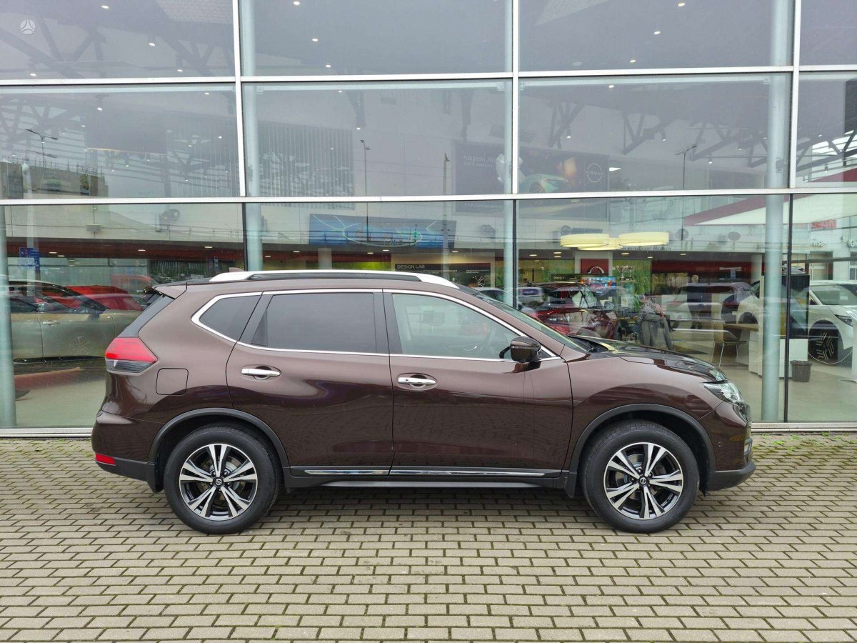 Nissan X-Trail Visureigis / Krosoveris Benzinas