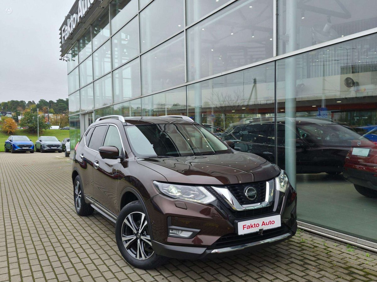 Nissan X-Trail Visureigis / Krosoveris Benzinas