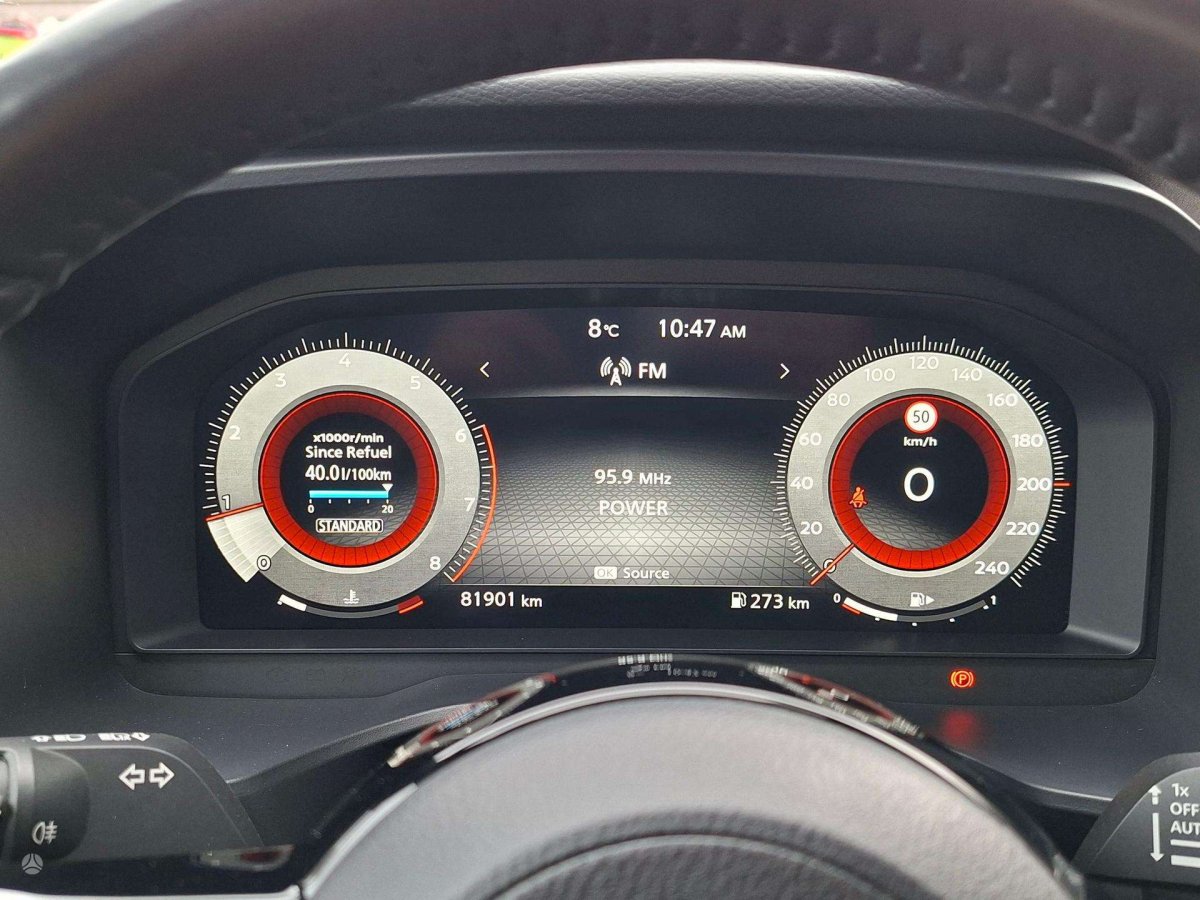 Nissan Qashqai Visureigis / Krosoveris Benzinas / elektra