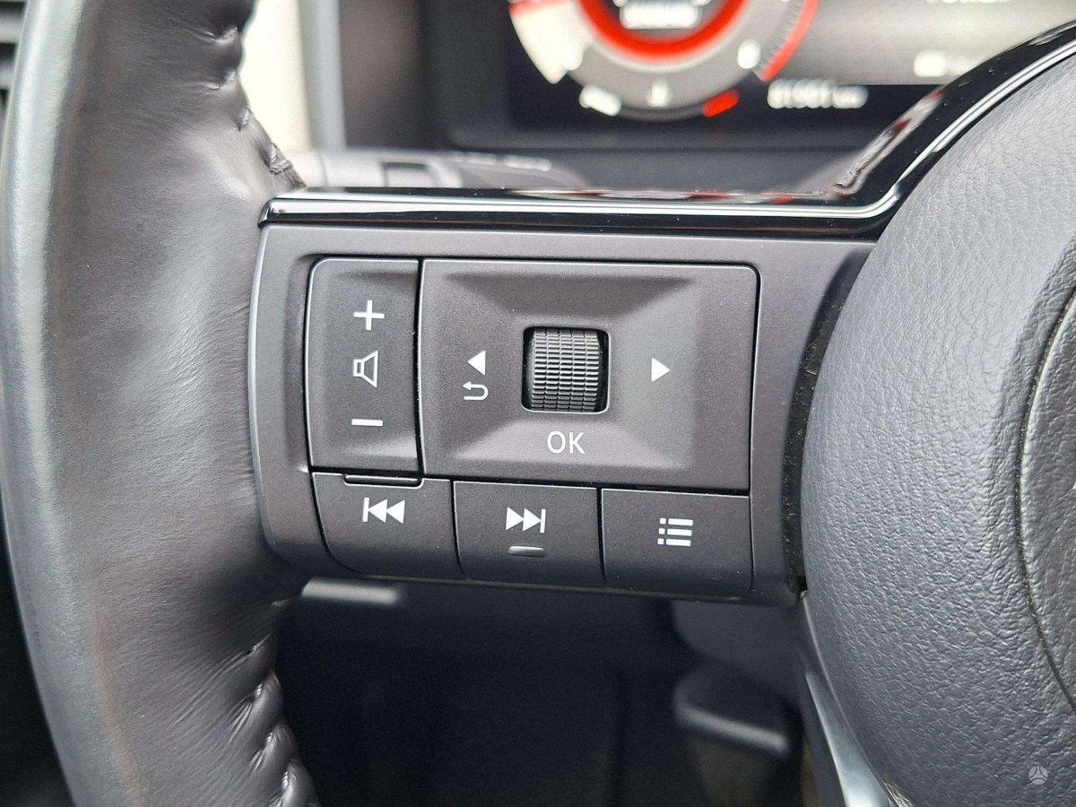 Nissan Qashqai Visureigis / Krosoveris Benzinas / elektra