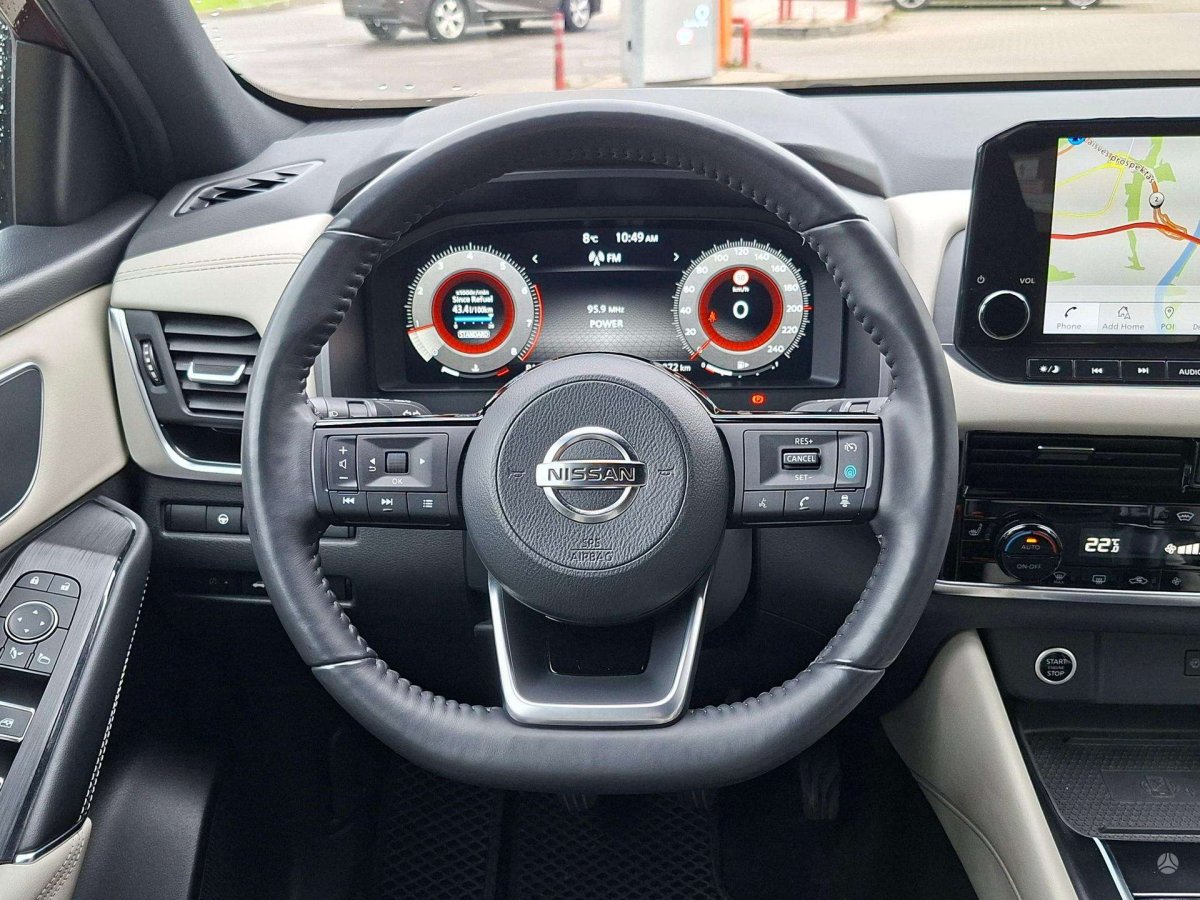 Nissan Qashqai Visureigis / Krosoveris Benzinas / elektra