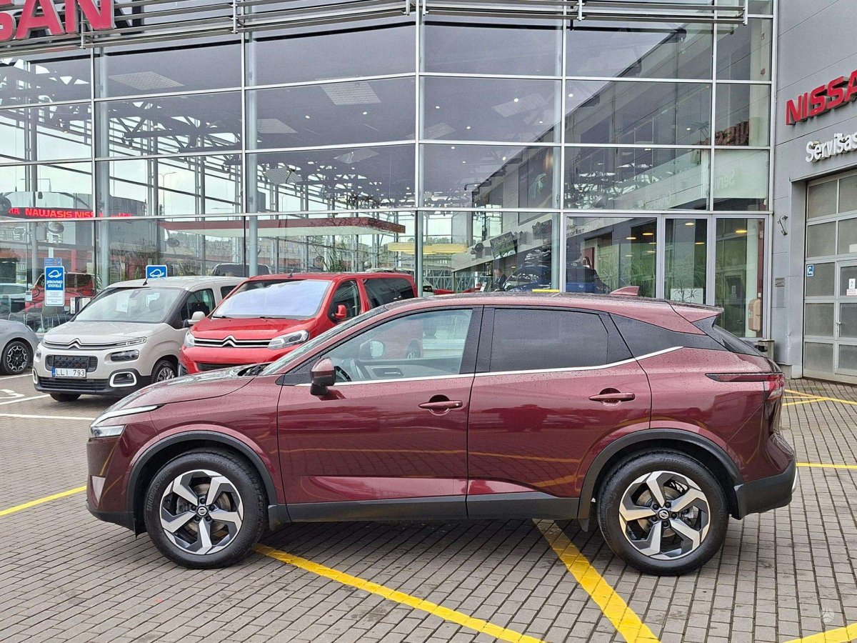 Nissan Qashqai Visureigis / Krosoveris Benzinas / elektra