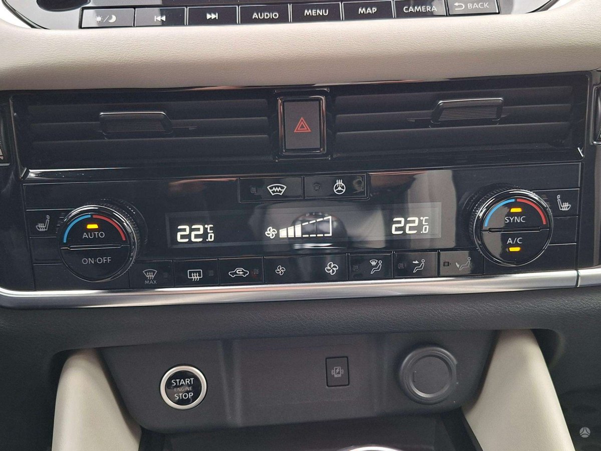 Nissan Qashqai Visureigis / Krosoveris Benzinas / elektra