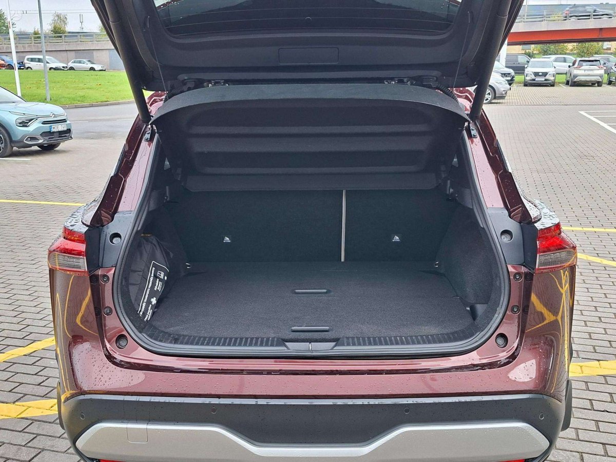 Nissan Qashqai Visureigis / Krosoveris Benzinas / elektra