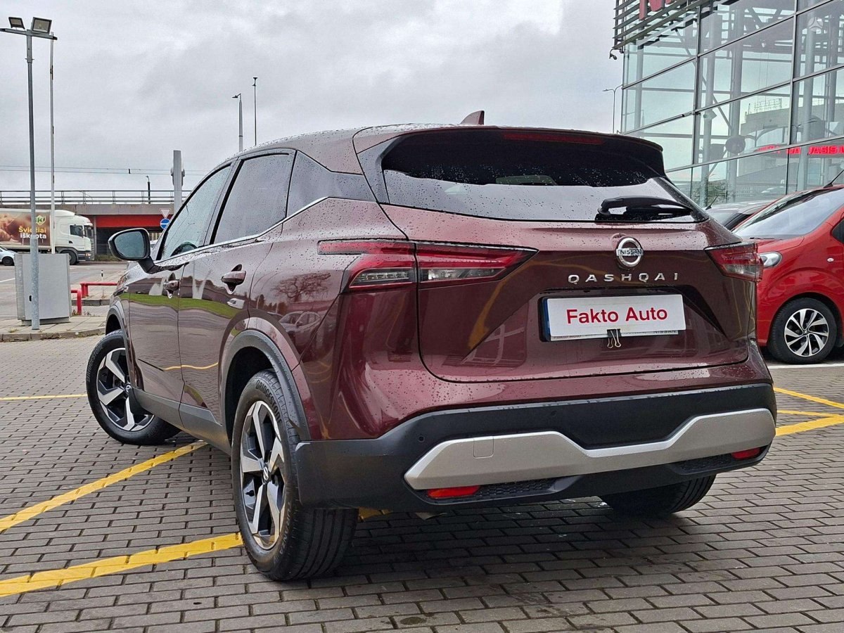 Nissan Qashqai Visureigis / Krosoveris Benzinas / elektra