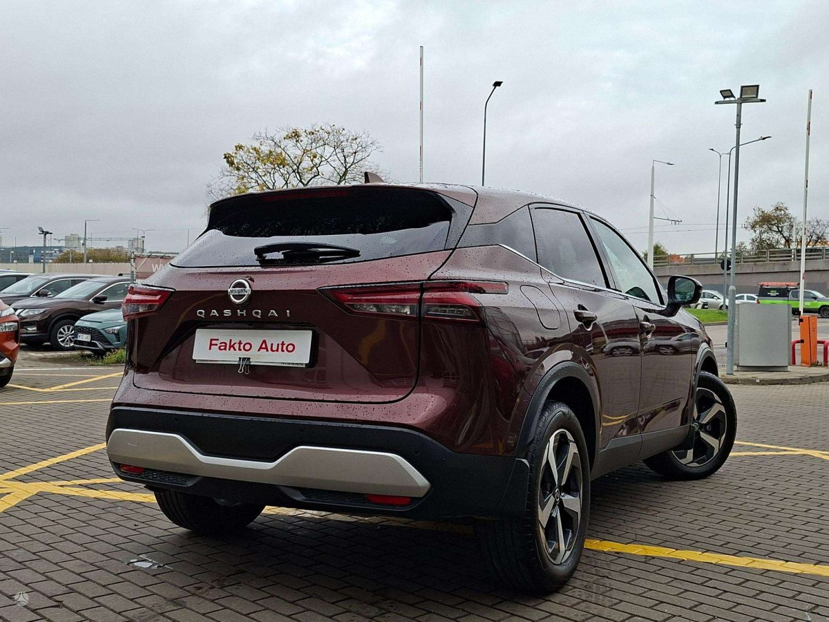 Nissan Qashqai Visureigis / Krosoveris Benzinas / elektra