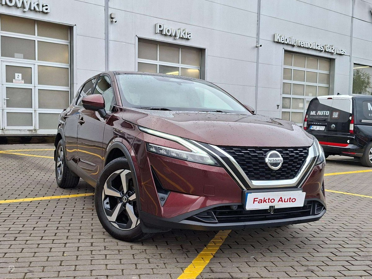Nissan Qashqai Visureigis / Krosoveris Benzinas / elektra