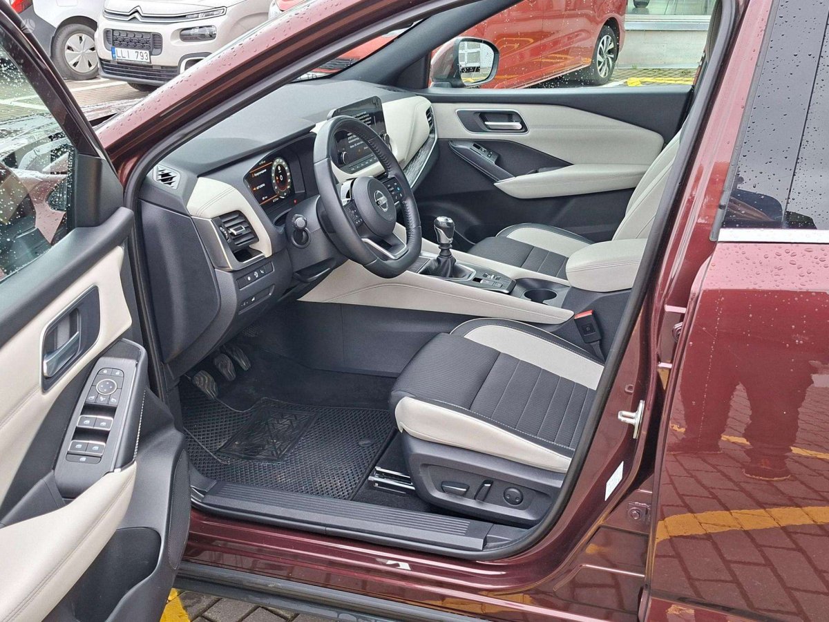 Nissan Qashqai Visureigis / Krosoveris Benzinas / elektra