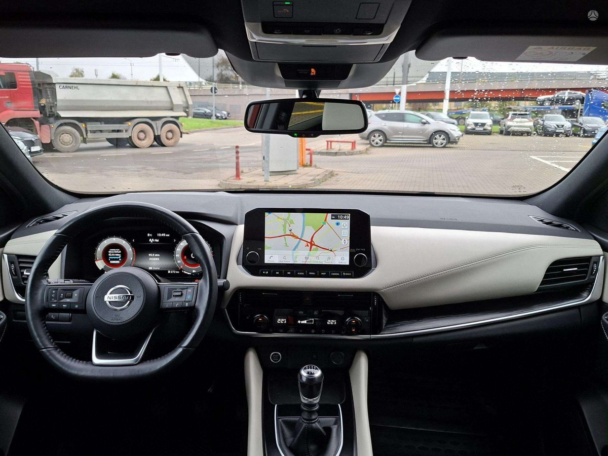 Nissan Qashqai Visureigis / Krosoveris Benzinas / elektra