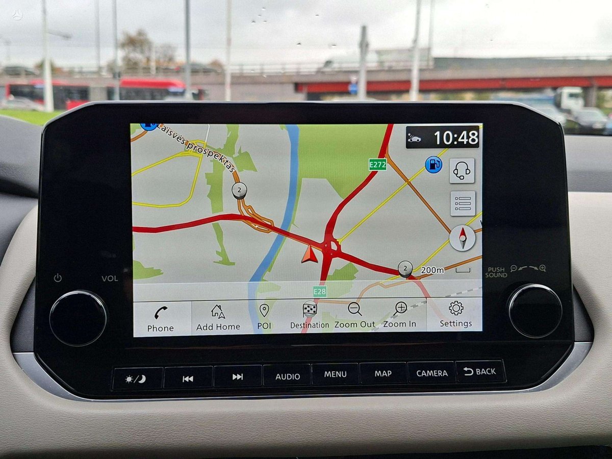 Nissan Qashqai Visureigis / Krosoveris Benzinas / elektra