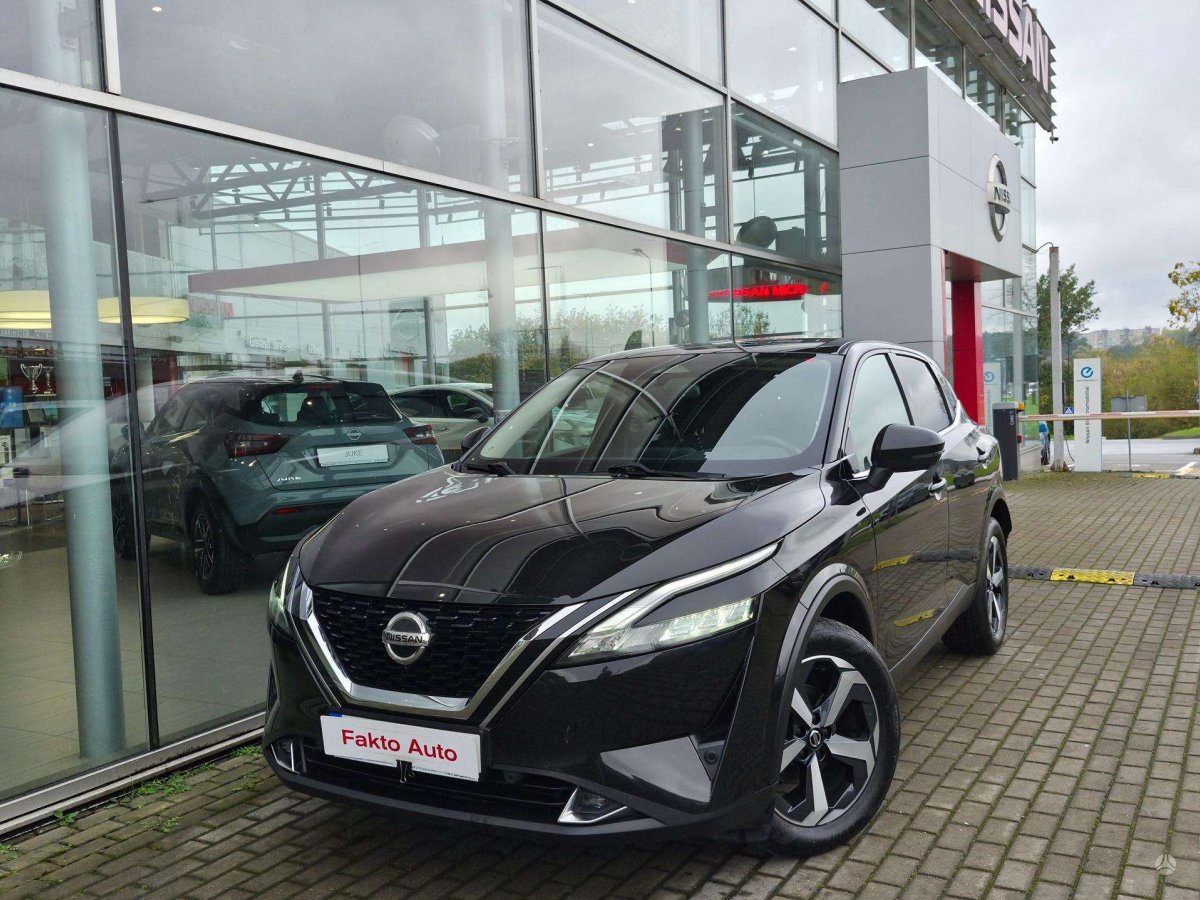 Nissan Qashqai Visureigis / Krosoveris Benzinas / elektra