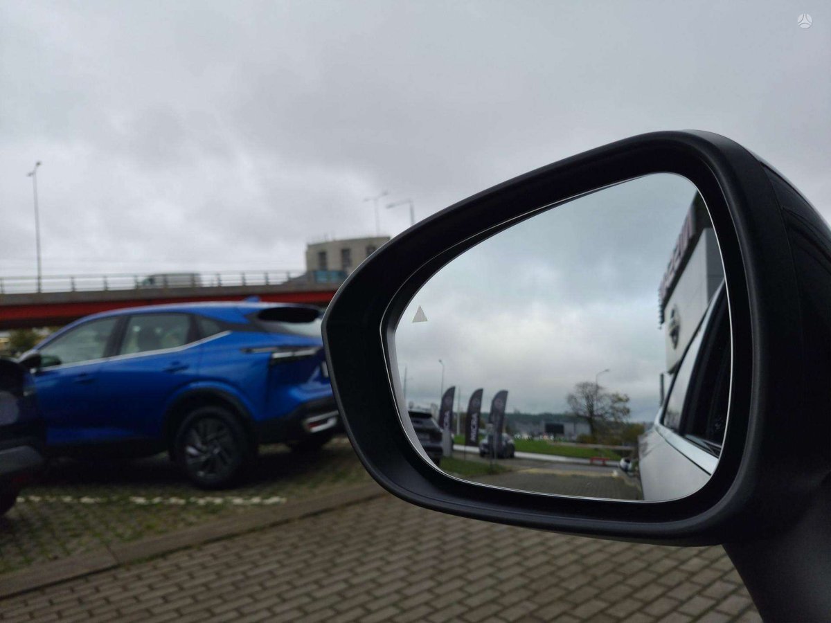 Nissan Qashqai Visureigis / Krosoveris Benzinas / elektra