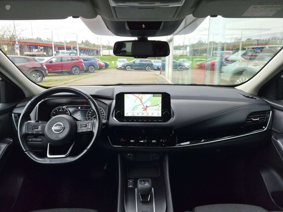 Nissan Qashqai Visureigis / Krosoveris Benzinas / elektra