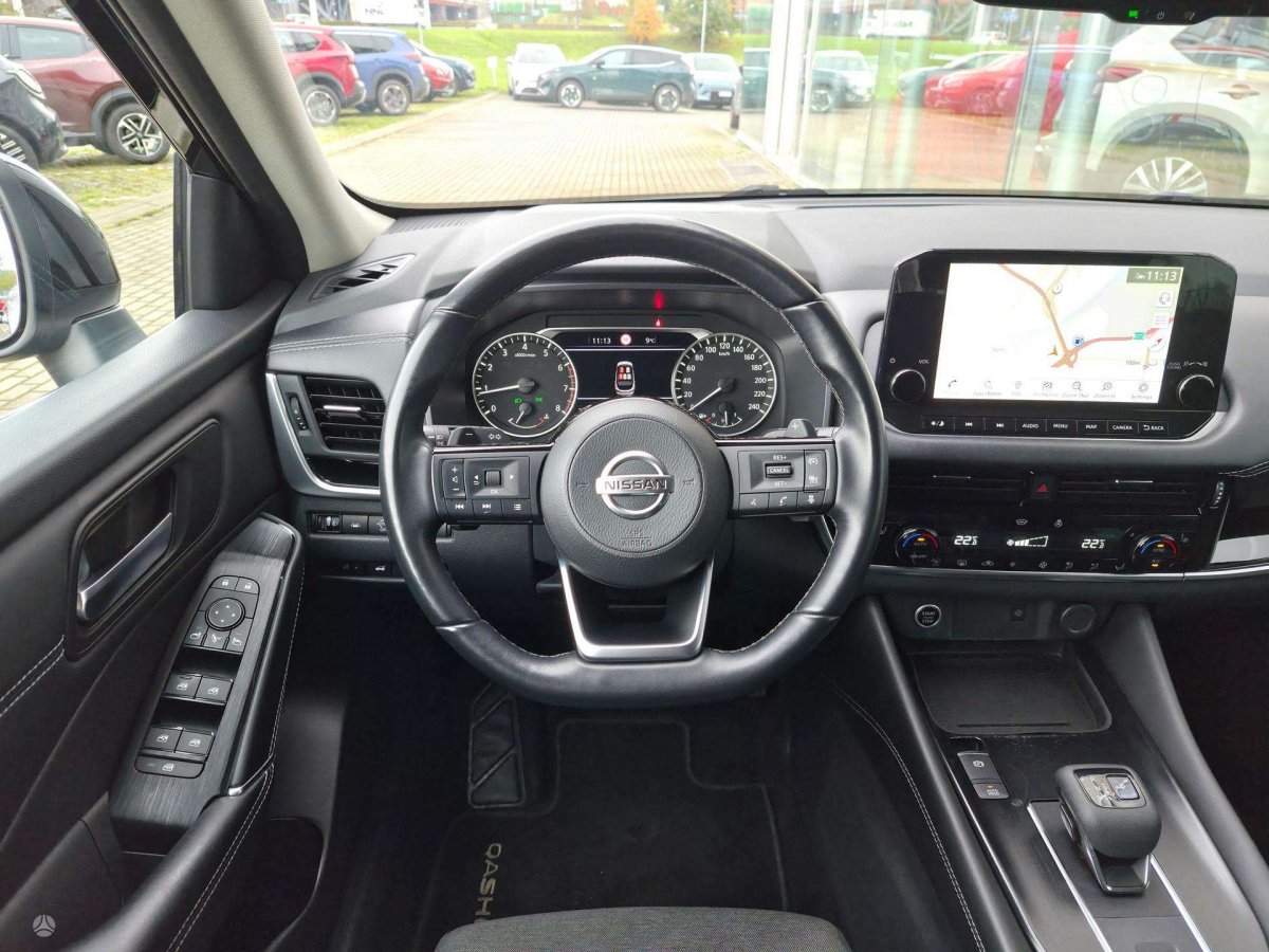 Nissan Qashqai Visureigis / Krosoveris Benzinas / elektra
