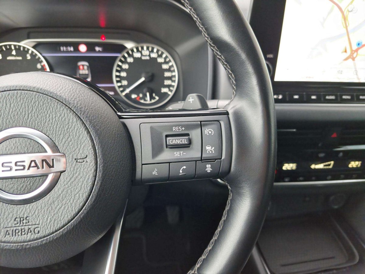 Nissan Qashqai Visureigis / Krosoveris Benzinas / elektra