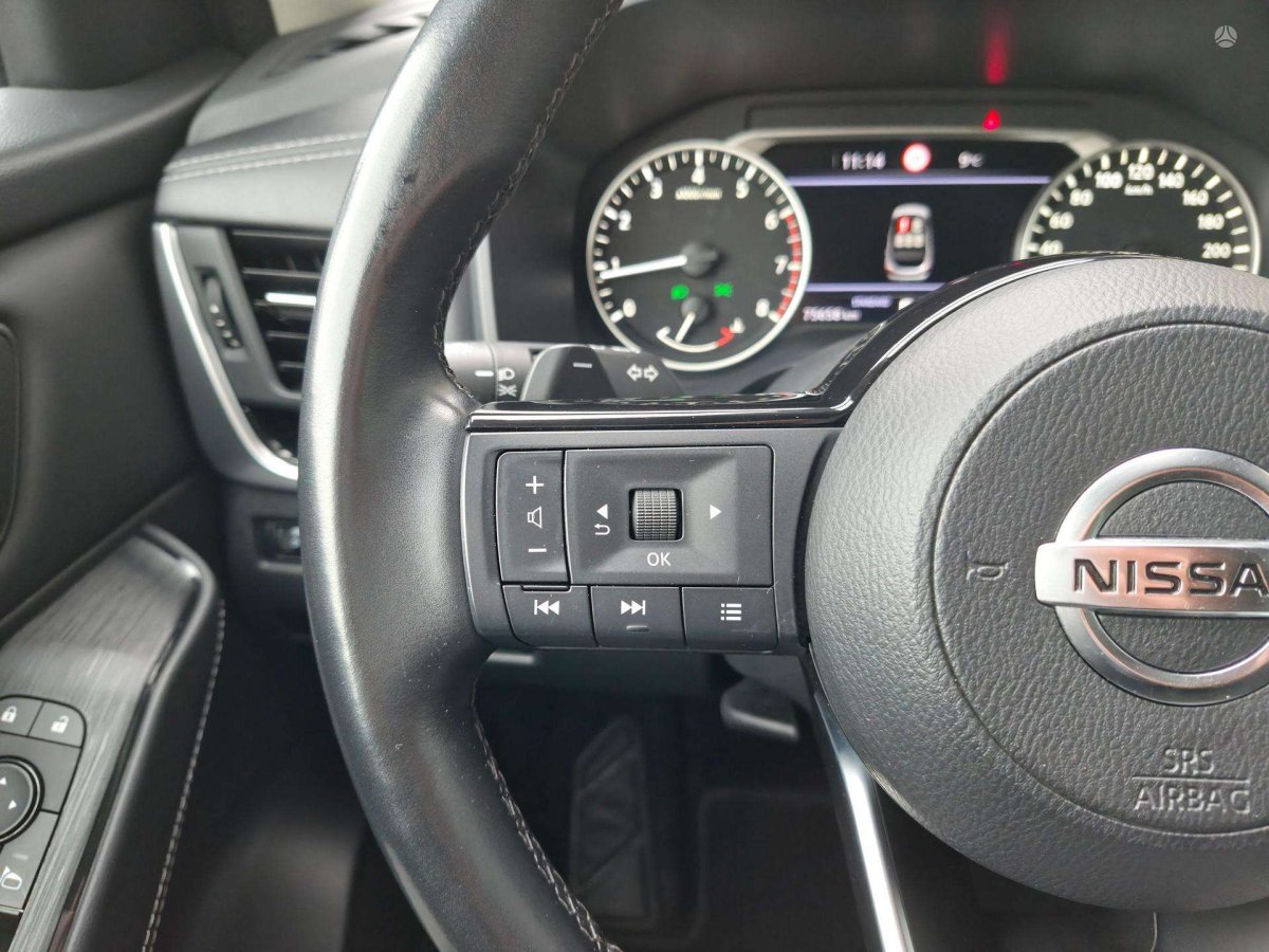 Nissan Qashqai Visureigis / Krosoveris Benzinas / elektra