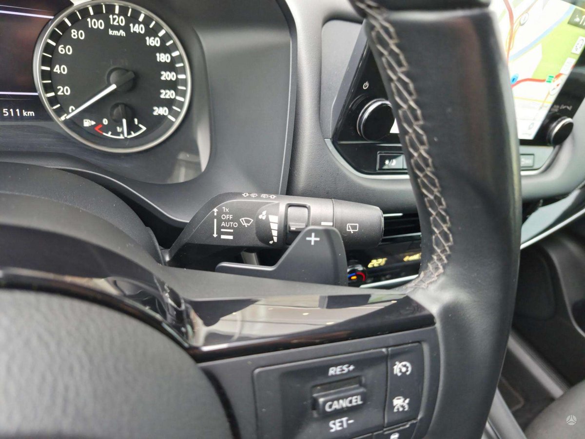 Nissan Qashqai Visureigis / Krosoveris Benzinas / elektra