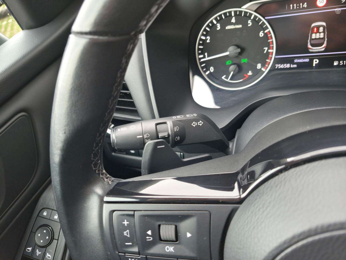 Nissan Qashqai Visureigis / Krosoveris Benzinas / elektra