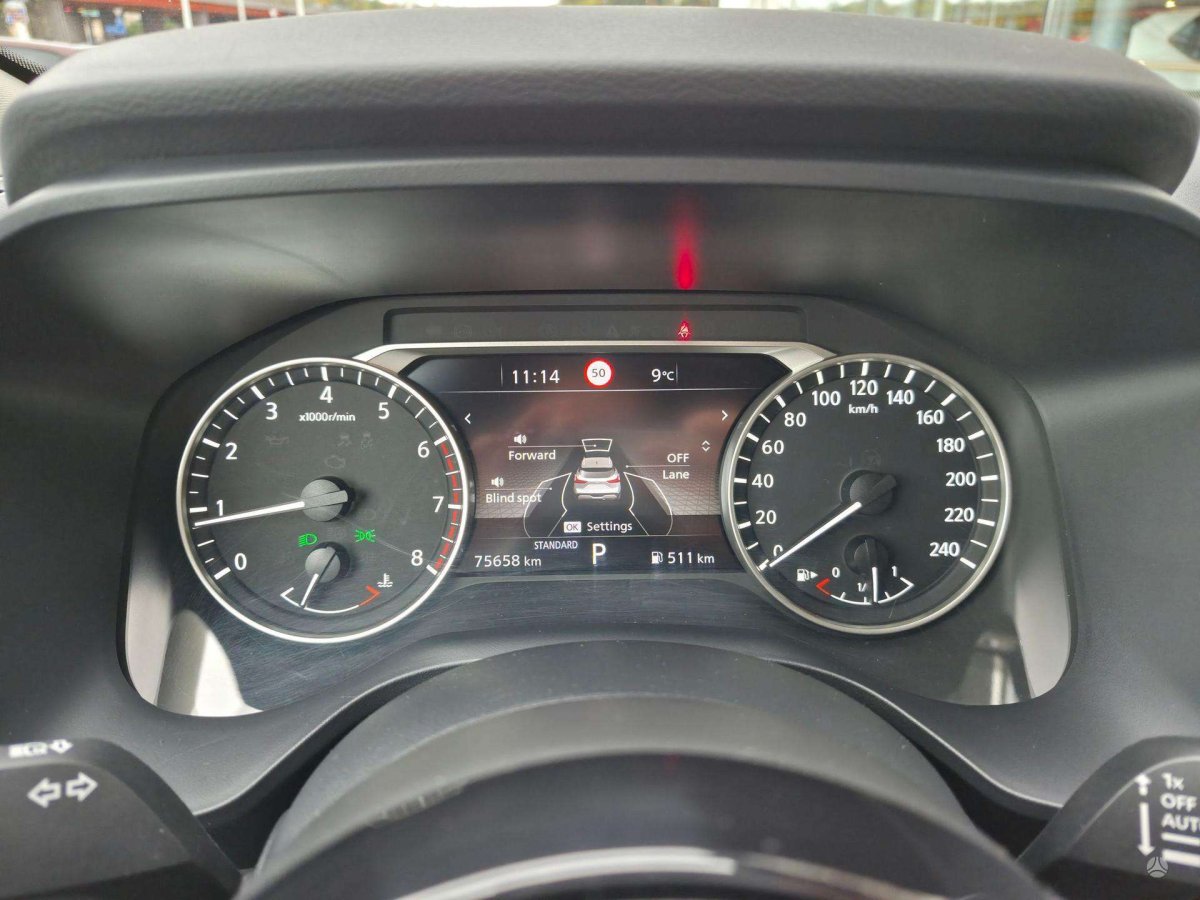 Nissan Qashqai Visureigis / Krosoveris Benzinas / elektra