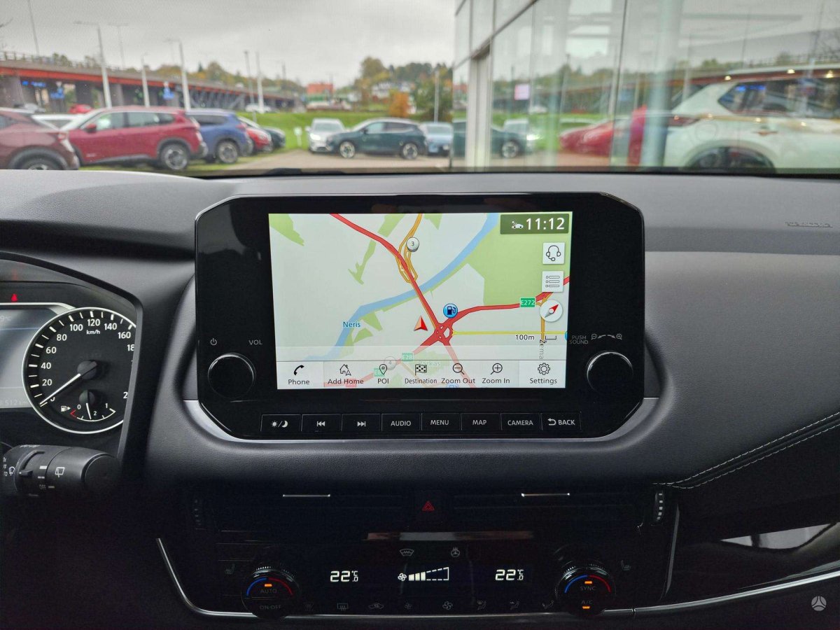 Nissan Qashqai Visureigis / Krosoveris Benzinas / elektra
