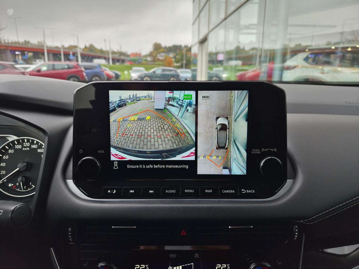 Nissan Qashqai Visureigis / Krosoveris Benzinas / elektra