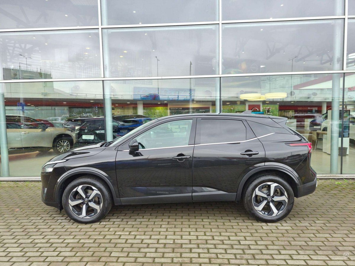 Nissan Qashqai Visureigis / Krosoveris Benzinas / elektra