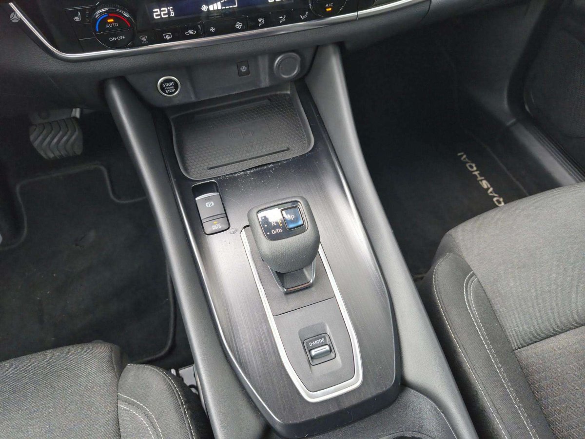 Nissan Qashqai Visureigis / Krosoveris Benzinas / elektra