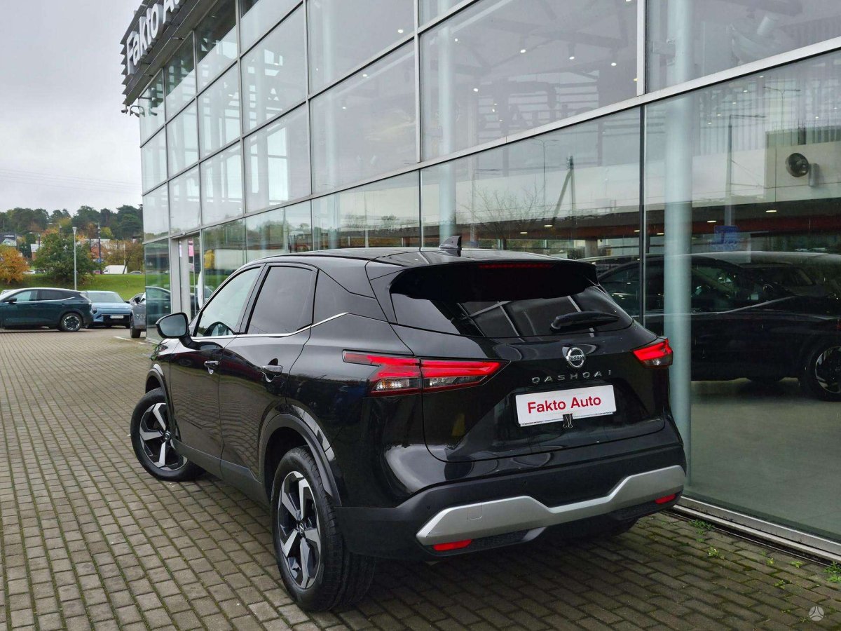 Nissan Qashqai Visureigis / Krosoveris Benzinas / elektra