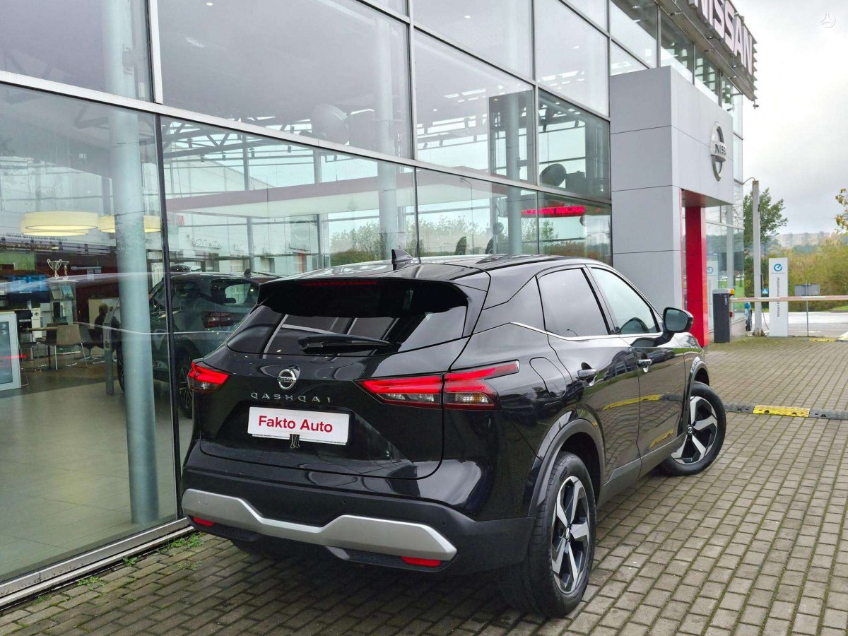 Nissan Qashqai Visureigis / Krosoveris Benzinas / elektra