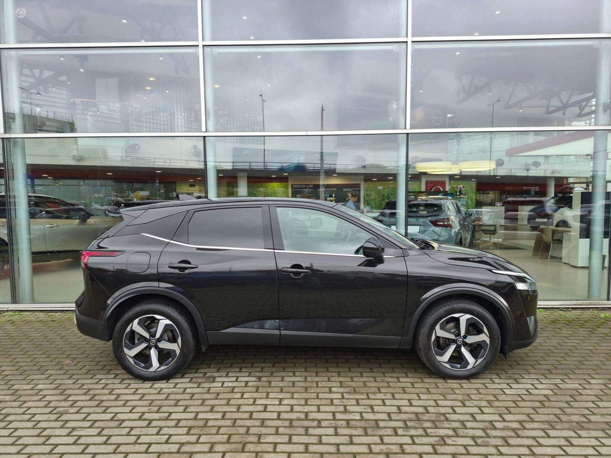 Nissan Qashqai Visureigis / Krosoveris Benzinas / elektra