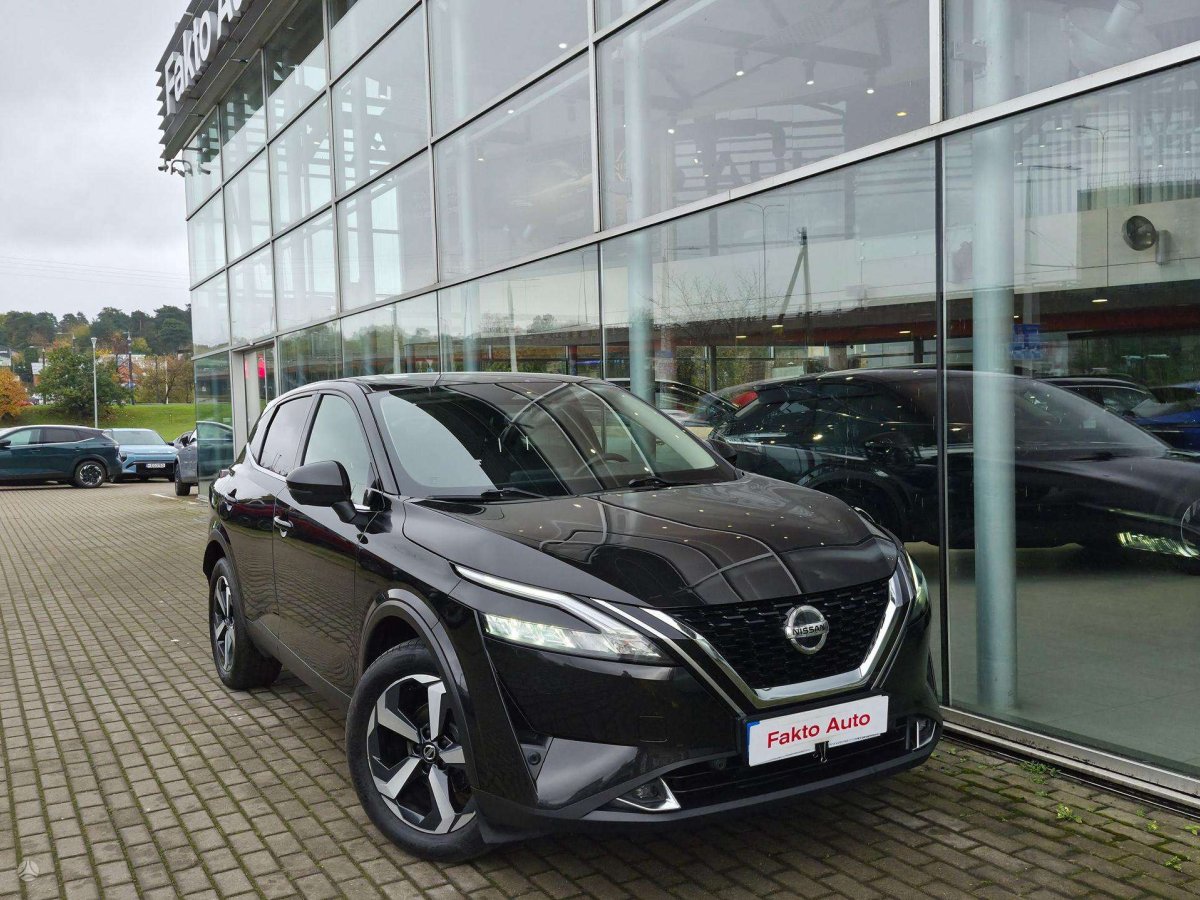 Nissan Qashqai Visureigis / Krosoveris Benzinas / elektra