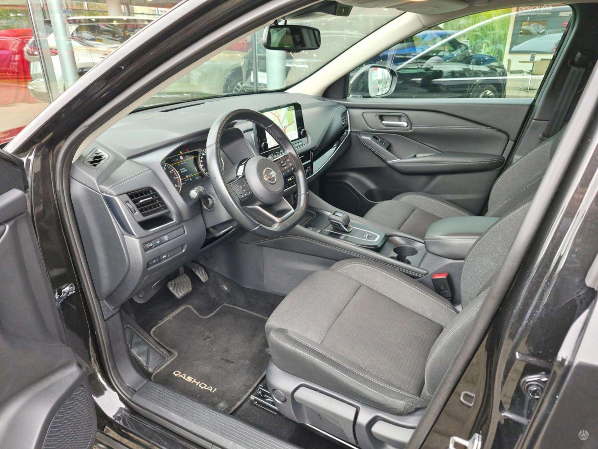Nissan Qashqai Visureigis / Krosoveris Benzinas / elektra