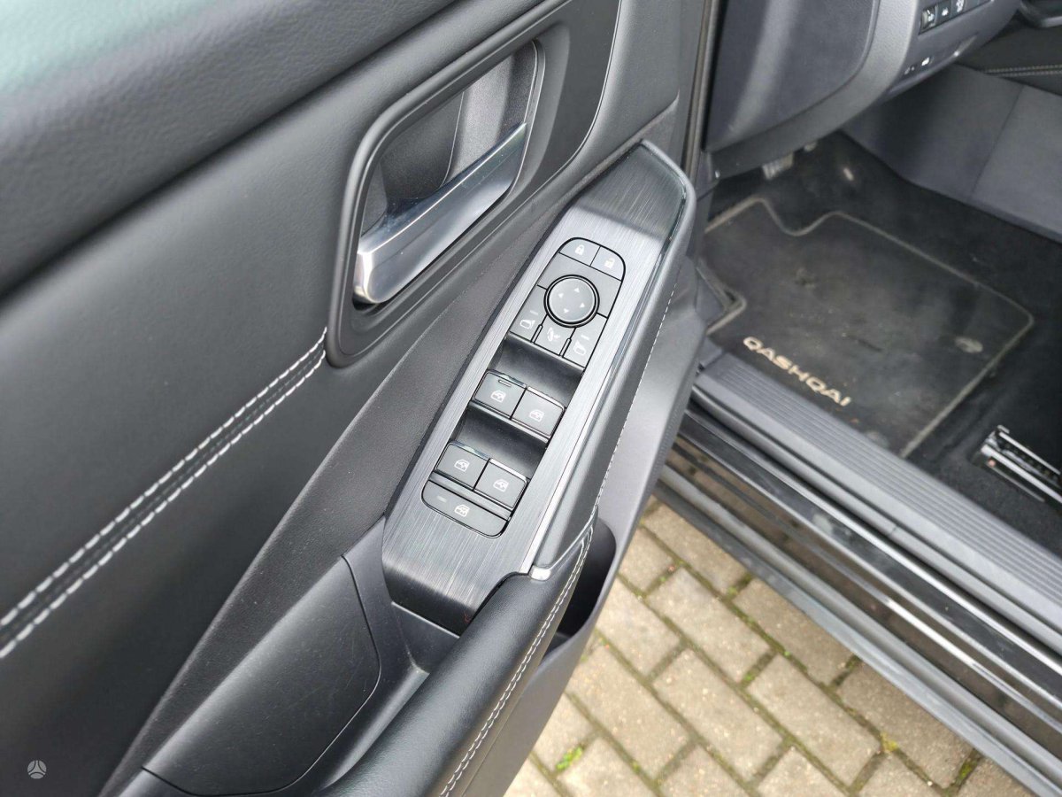 Nissan Qashqai Visureigis / Krosoveris Benzinas / elektra