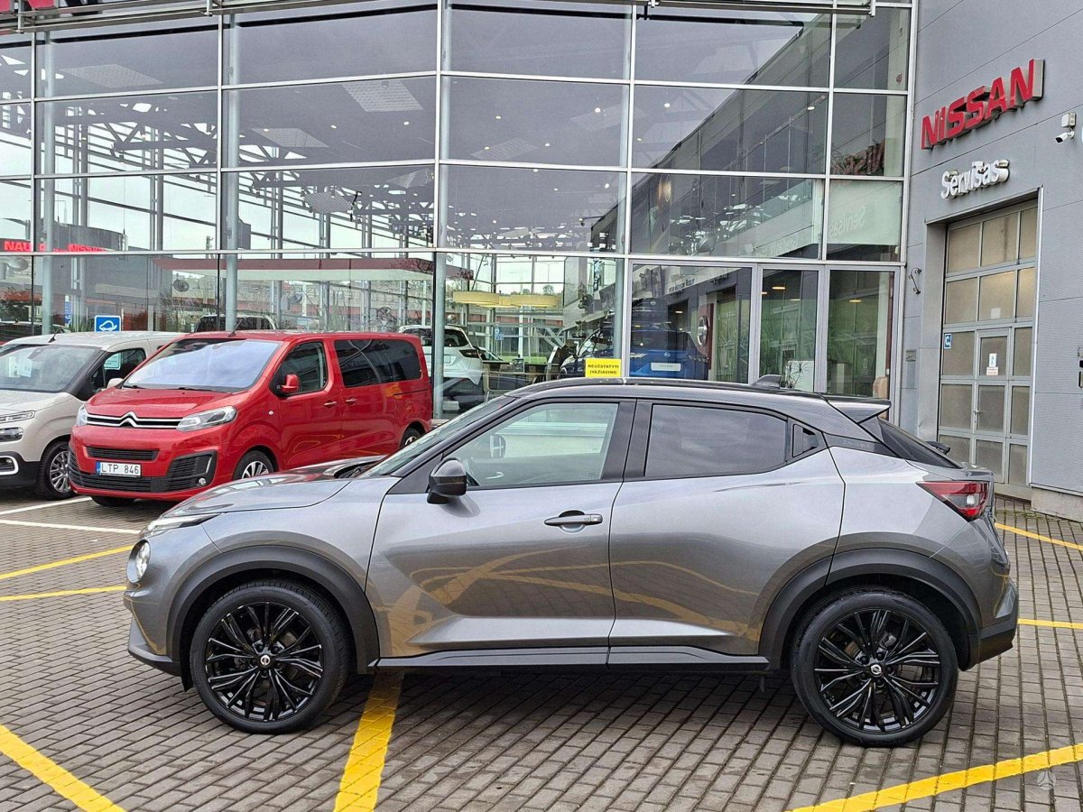 Nissan Juke Visureigis / Krosoveris Benzinas