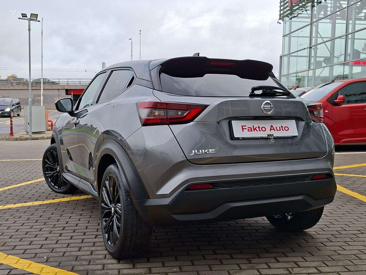 Nissan Juke Visureigis / Krosoveris Benzinas