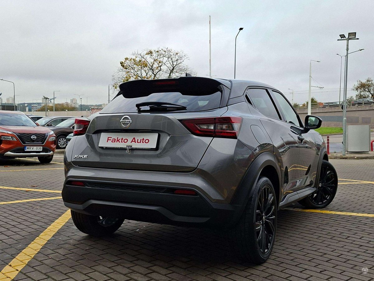 Nissan Juke Visureigis / Krosoveris Benzinas