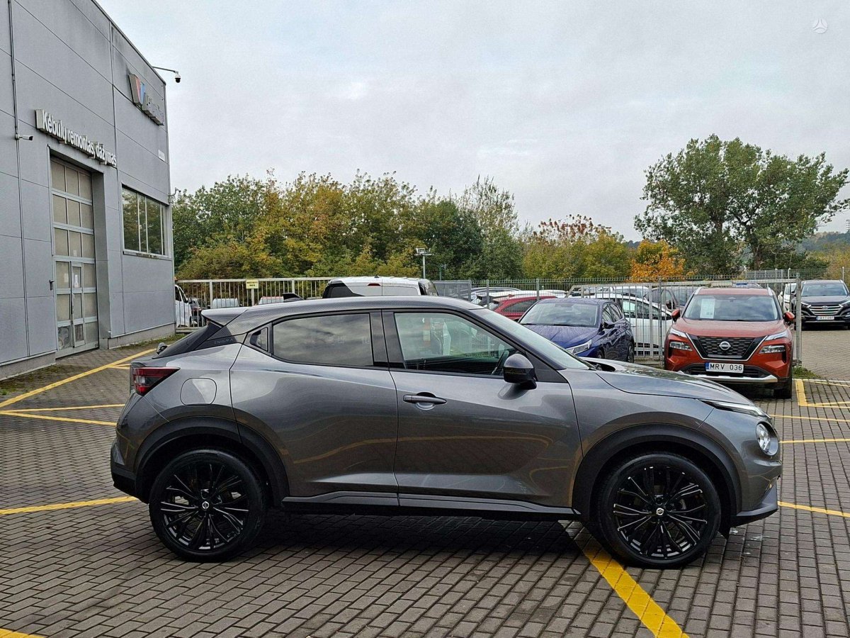 Nissan Juke Visureigis / Krosoveris Benzinas