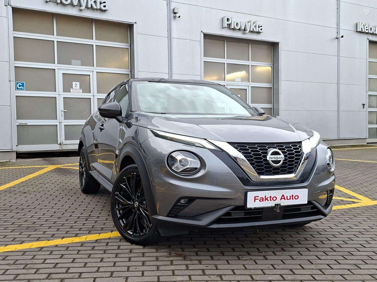 Nissan Juke Visureigis / Krosoveris Benzinas